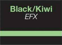 Black/Kiwi EFX swatch