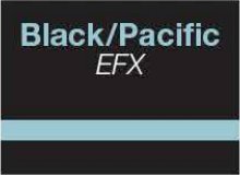 Black/Pacific EFX swatch