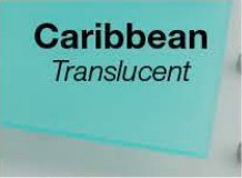 Caribbean (Translucent) swatch
