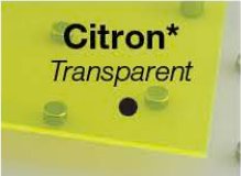 Citron (Transparent) swatch
