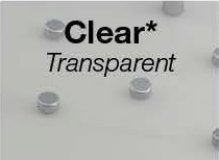 Clear (Transparent) swatch