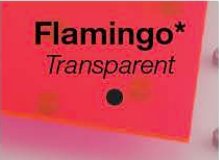 Flamingo (Transparent) swatch