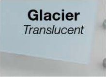 Glacier (Translucent) swatch