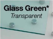 Glass Green (Transparent) swatch