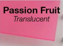 Passion Fruit (Translucent) swatch