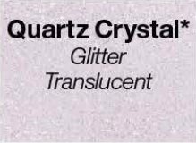 Quartz Crystal (Glitter) swatch