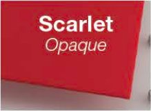 Scarlet (Opaque) swatch