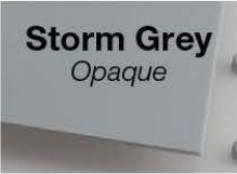 Storm Grey (Opaque) swatch