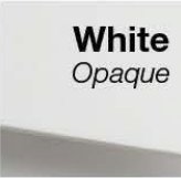 White (Opaque) swatch