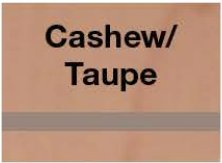 Rowmark LaserMax Cashew/Taupe swatch