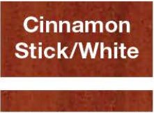 Rowmark LaserMax Cinnamon Stick/White swatch