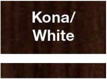 Rowmark LaserMax Kona/White swatch