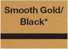 Rowmark LaserMax Smooth Gold/Black swatch