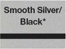 Rowmark LaserMax Smooth Silver/Black swatch
