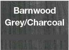 Rowmark The Naturals Barnwood Grey/Charcoal textured swatch