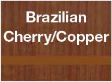 Rowmark The Naturals Brazilian Cherry/Copper textured swatch