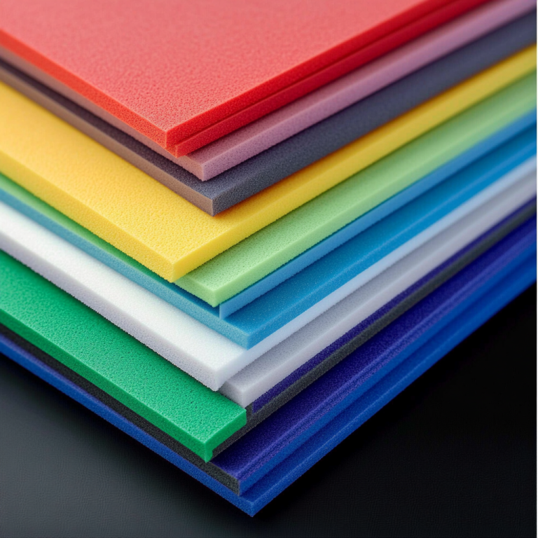 Expanded PVC Samples