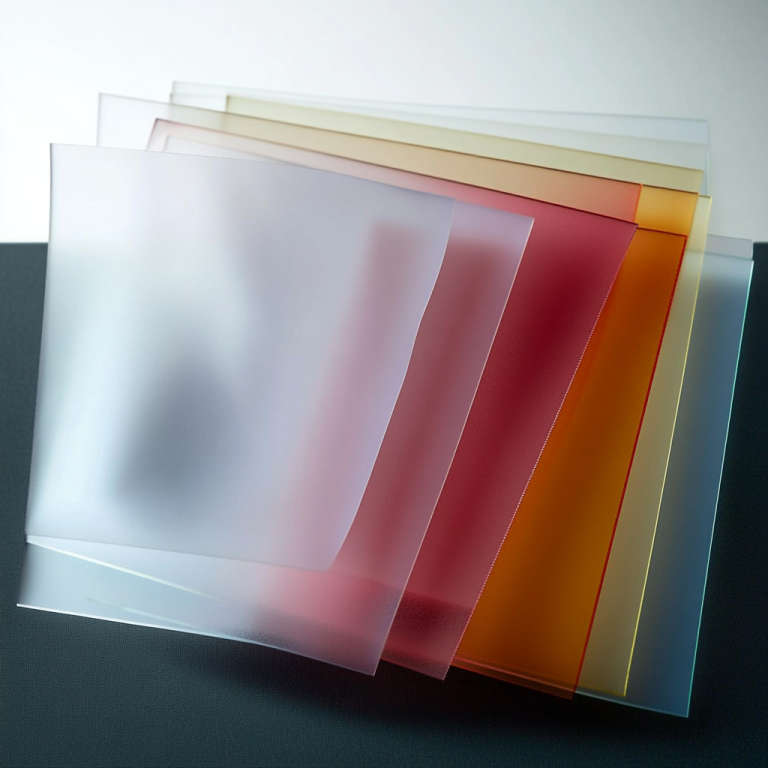 Polycarbonate Film sample