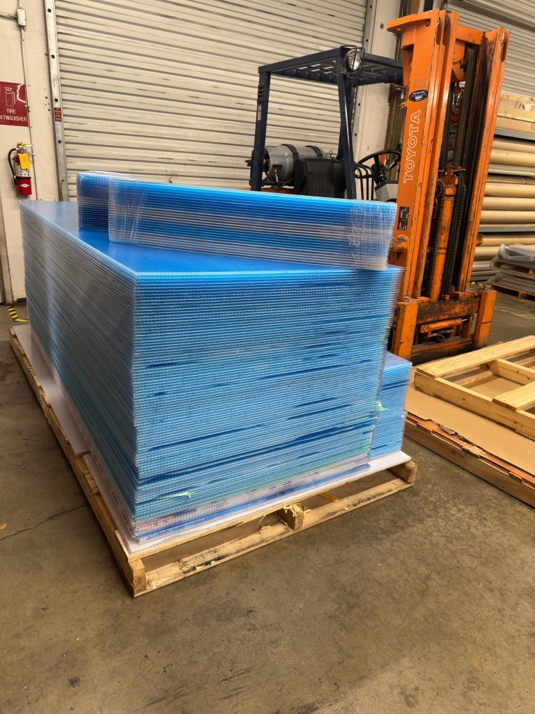 Polycarboante Twin-wall