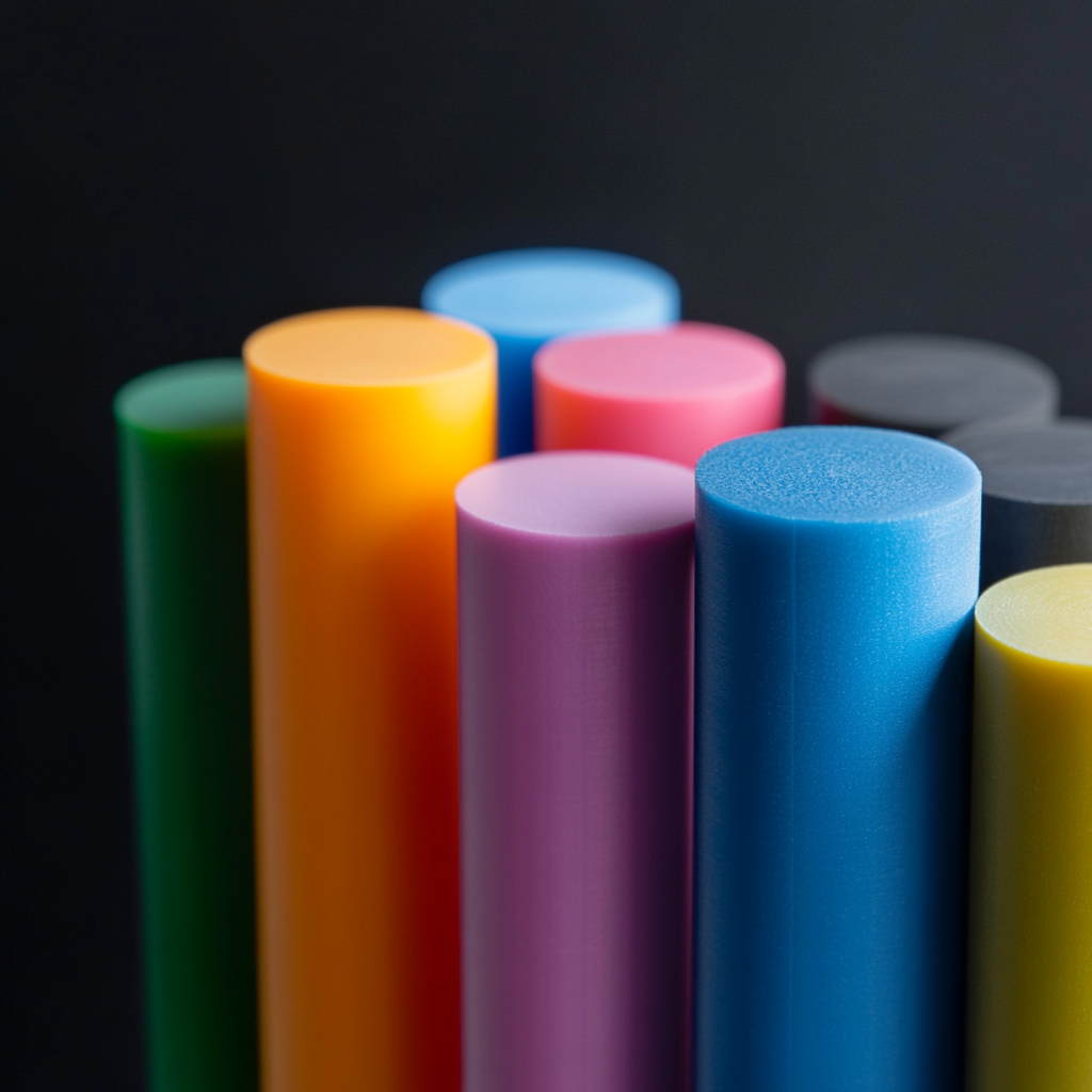 UHMW Plastic detail